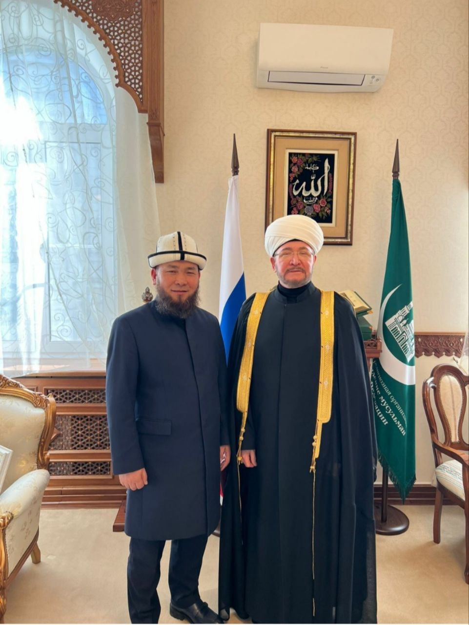С Муфтием Шейхом Равилем Гайнутдином